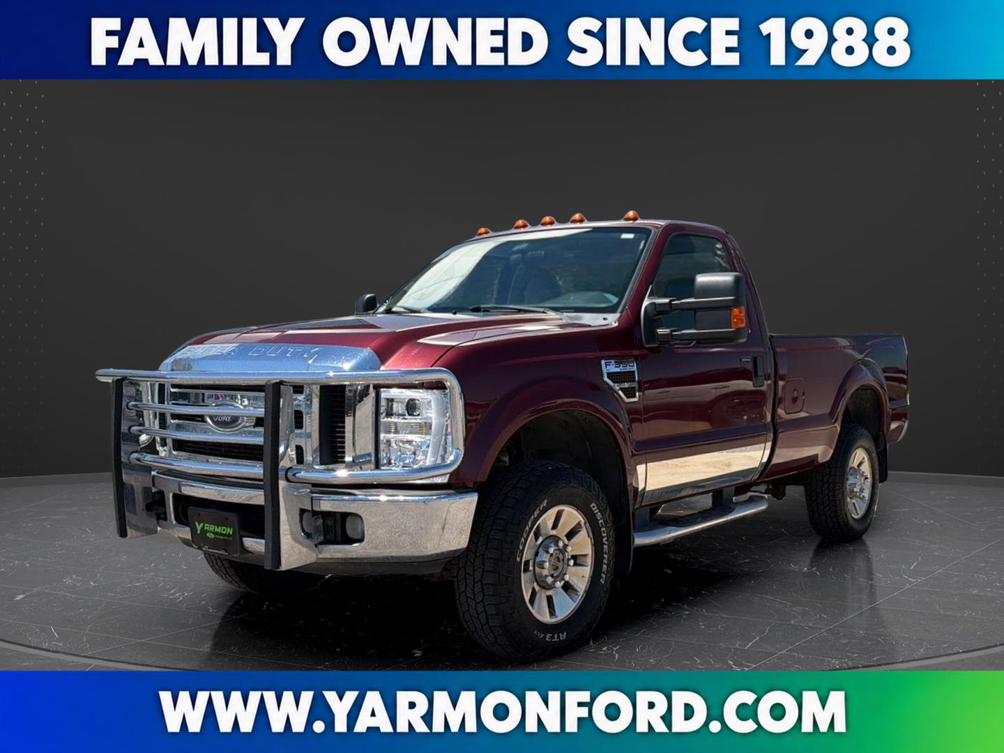 2008 Ford F-350 Super Duty XLT 4WD