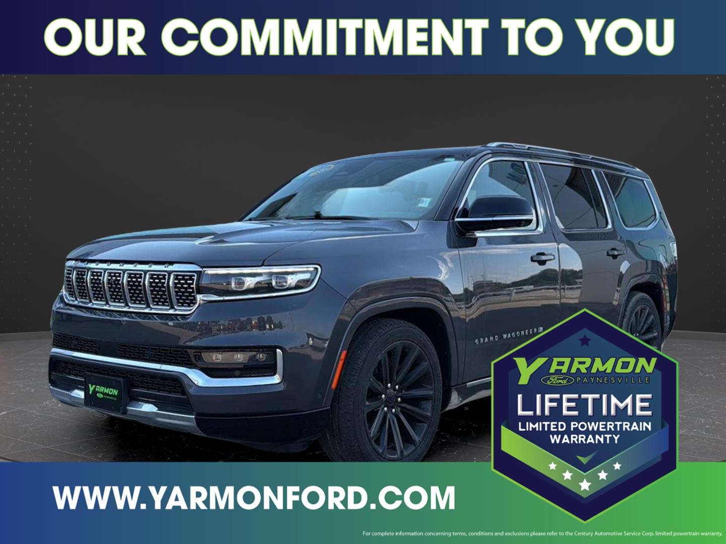  2023 Jeep Grand Wagoneer Series II 4WD   