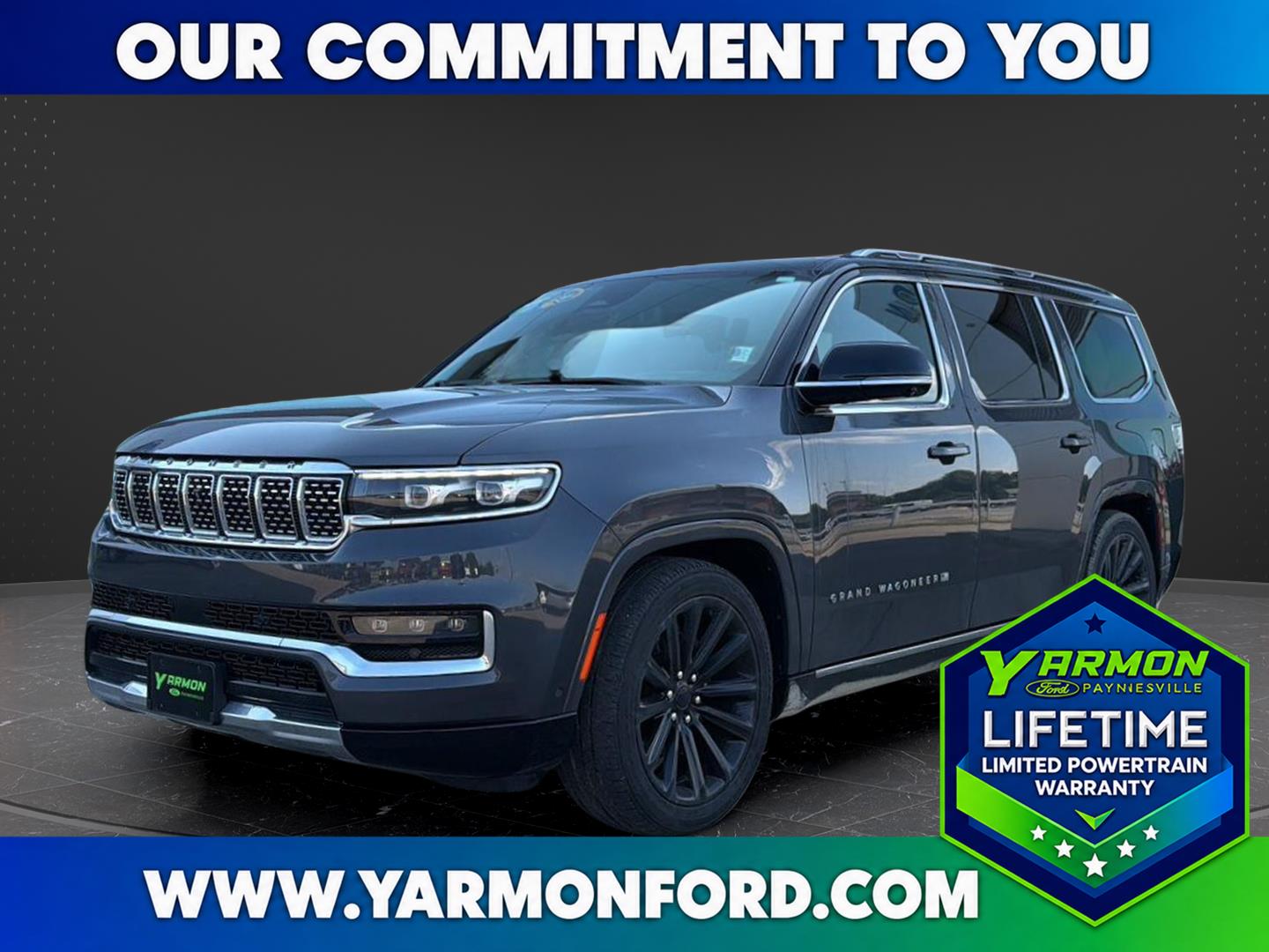 2023 Jeep Grand Wagoneer Series II 4WD