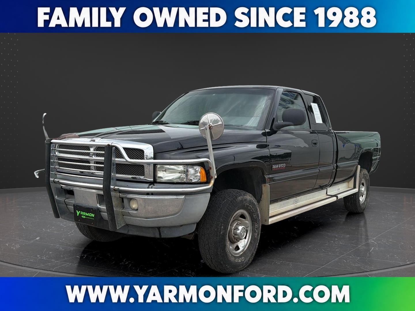 1999 Dodge RAM 2500 Laramie SLT Club Cab 4WD   