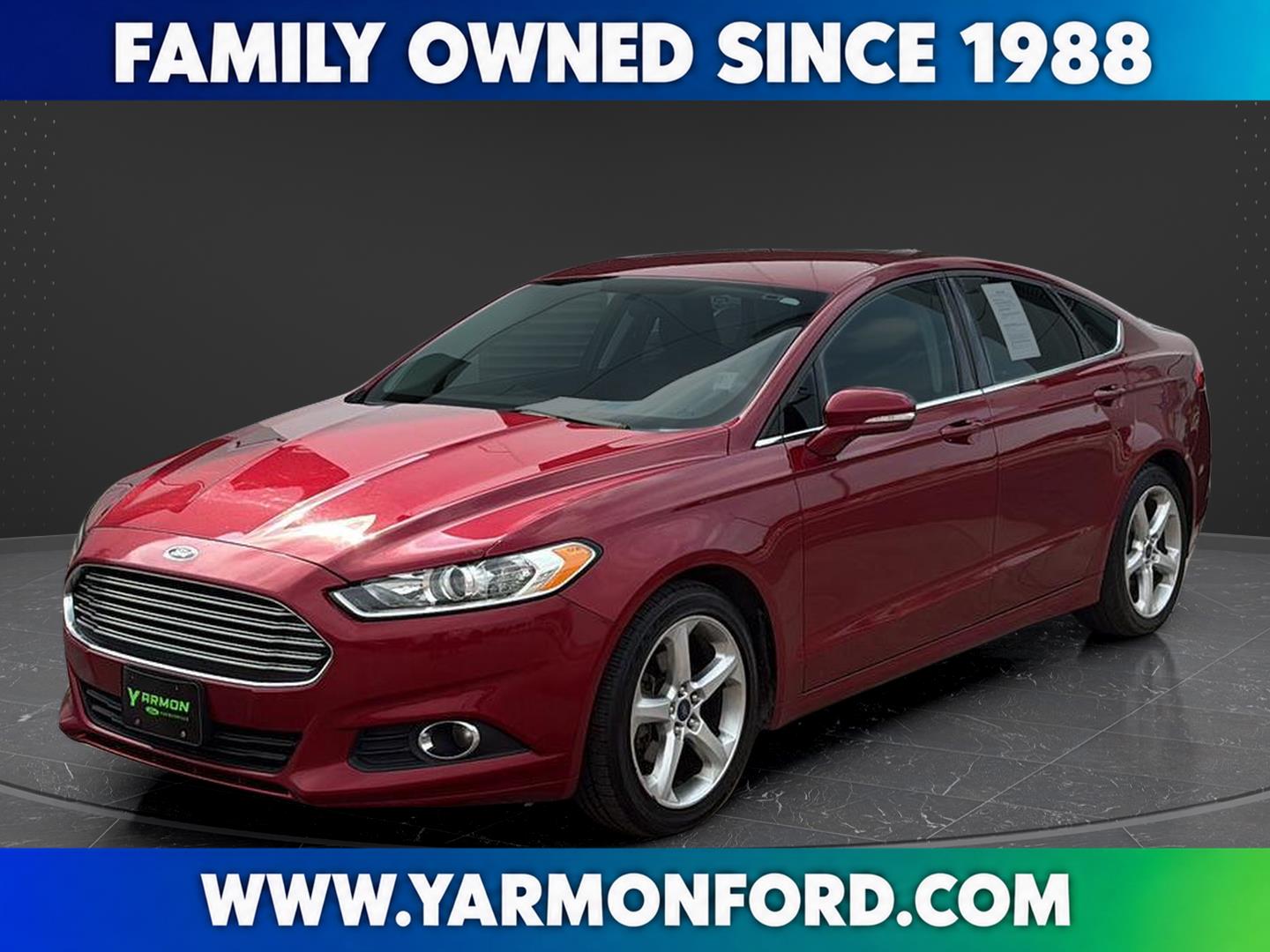 2015 Ford Fusion SE
