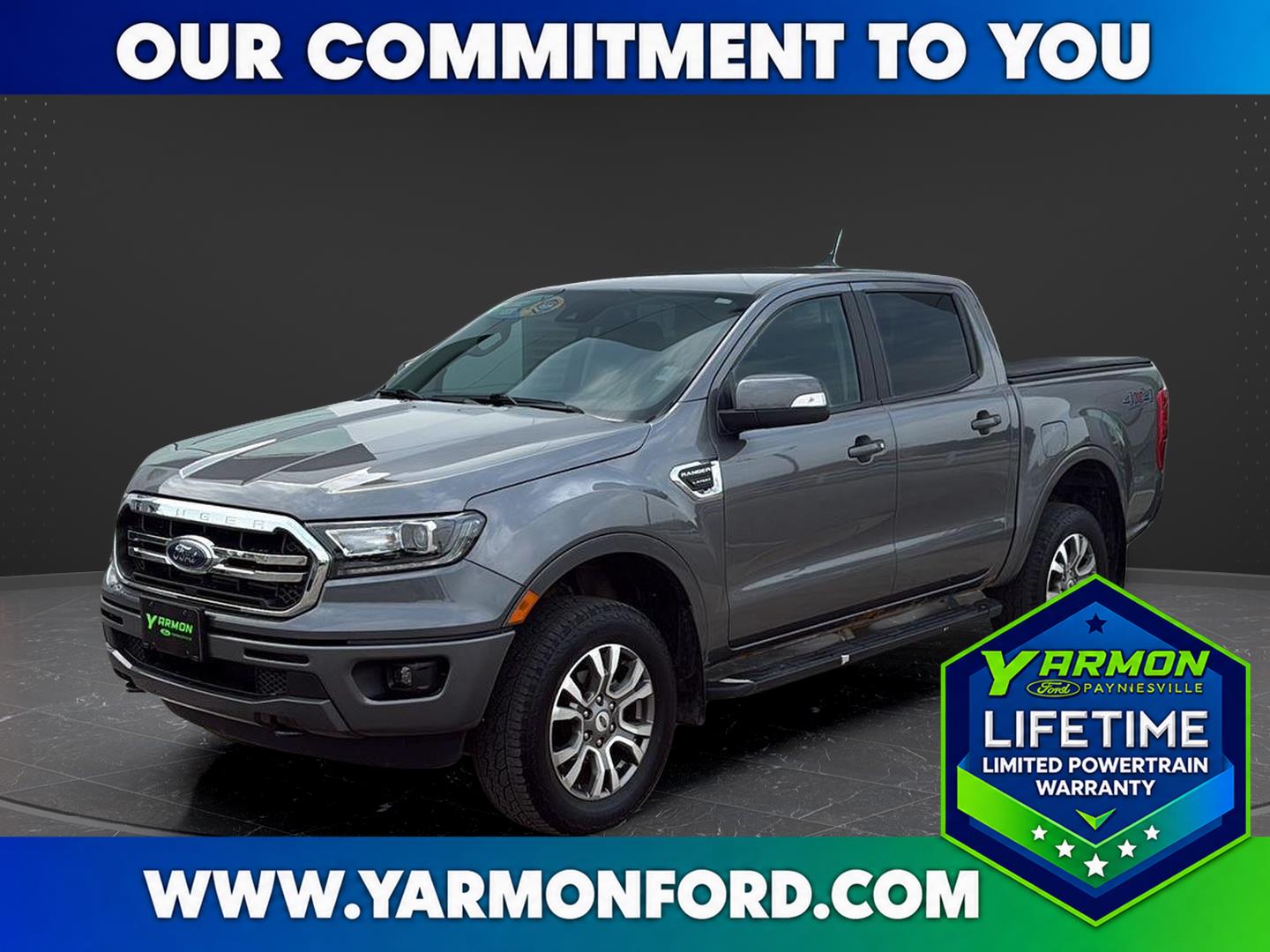  2021 Ford Ranger Lariat SuperCrew 4WD   