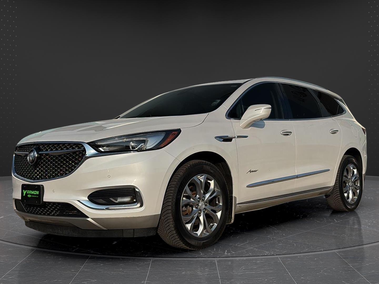White Frost Tricoat 2018 Buick Enclave SUV / Crossover Four-Wheel Drive 9-Speed Automatic