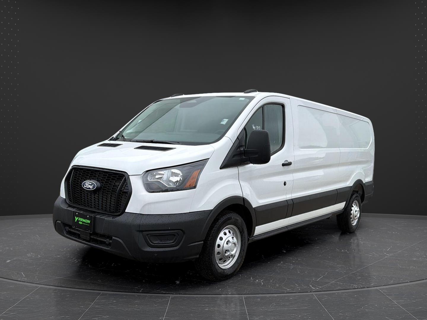 Oxford White 2026 Ford Transit Cargo Van All-Wheel Drive Automatic