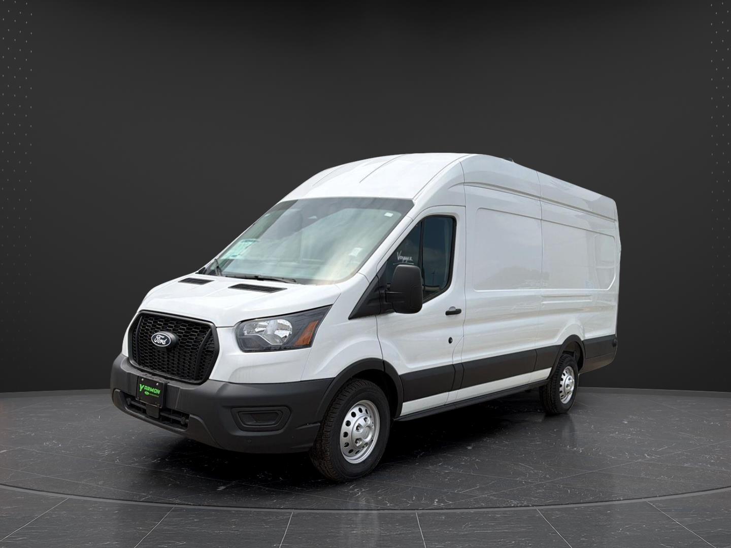Oxford White 2026 Ford Transit Cargo Van All-Wheel Drive Automatic