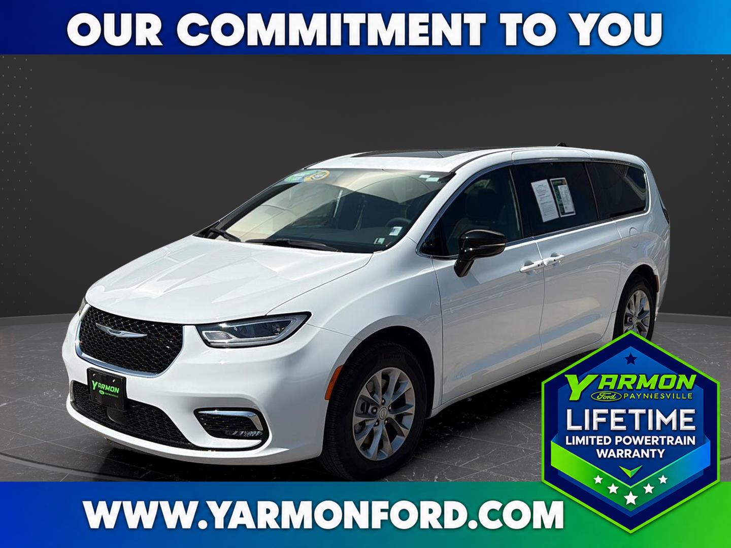 2026 Chrysler Pacifica Limited AWD