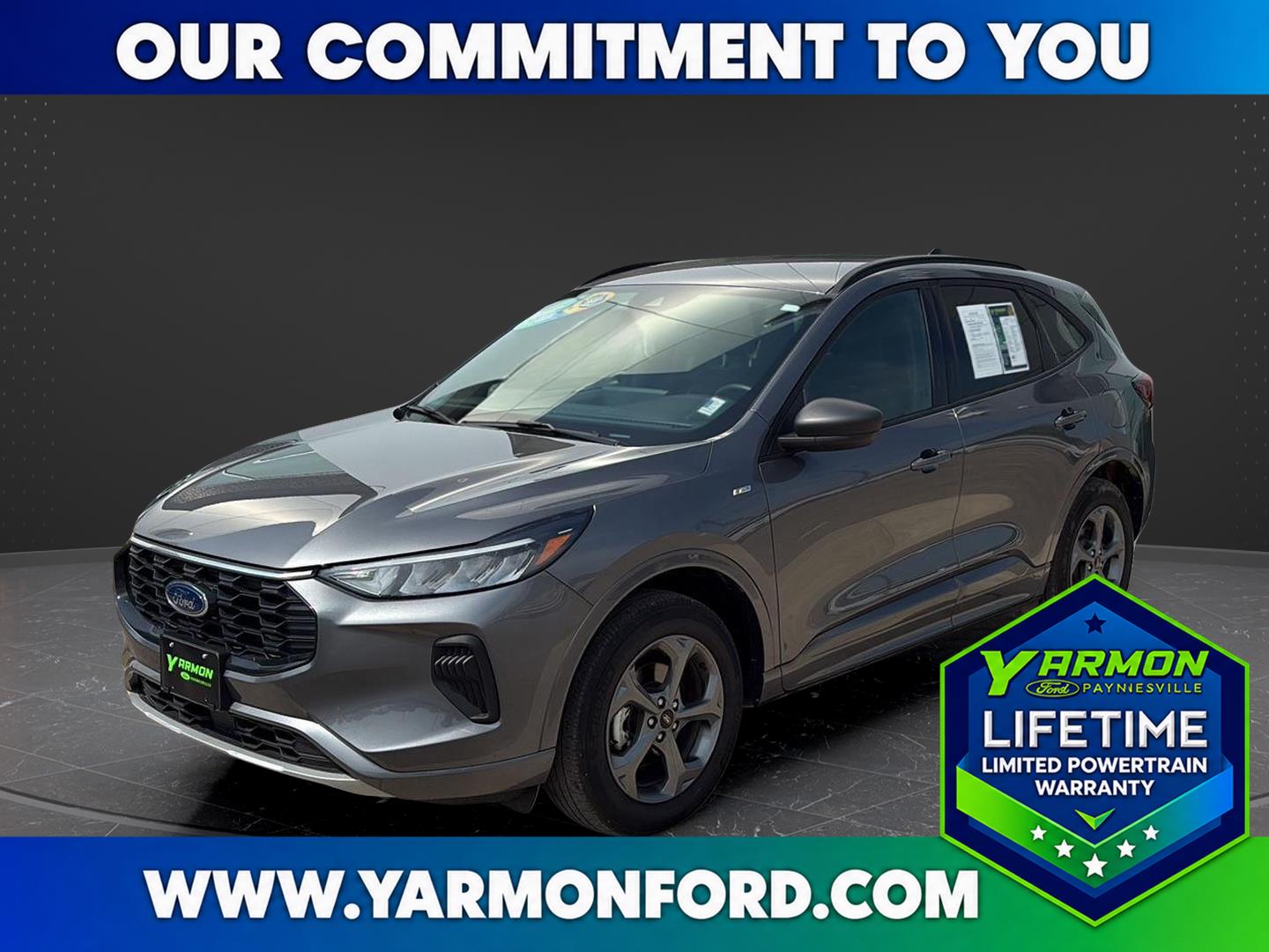 2024 Ford Escape ST-Line AWD