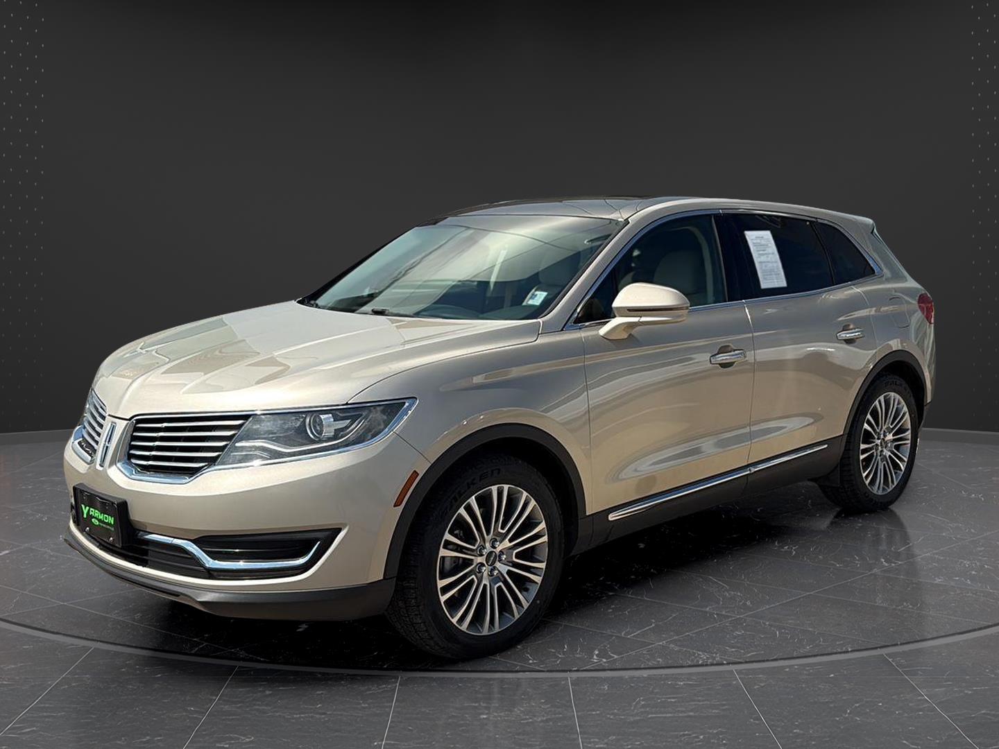 2017 Lincoln MKX Reserve AWD