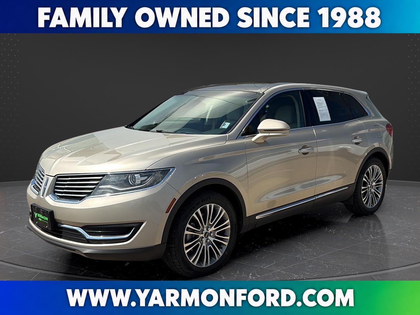 2017 Lincoln MKX Reserve AWD