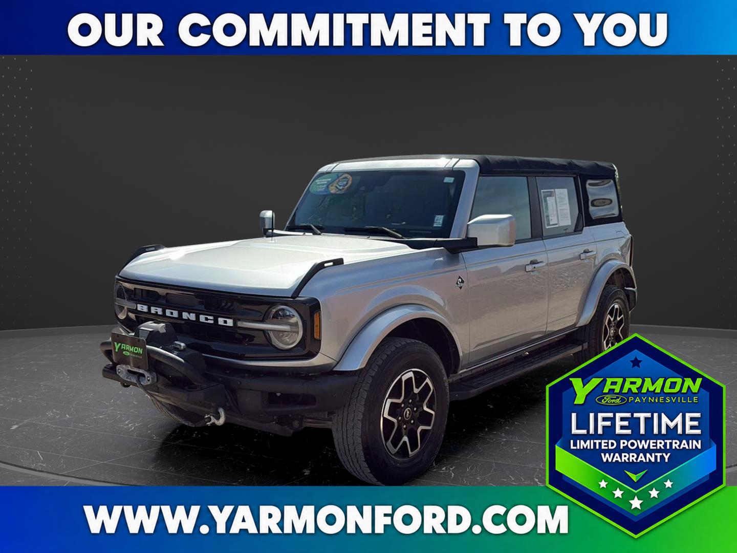 2021 Ford Bronco Outer Banks 4-Door 4WD