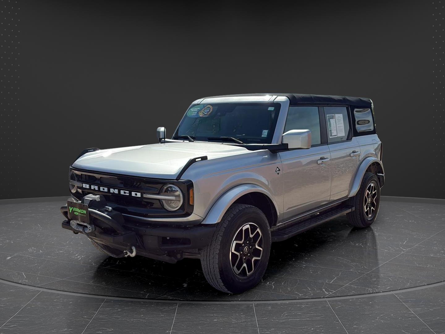 2021 Ford Bronco Outer Banks 4-Door 4WD