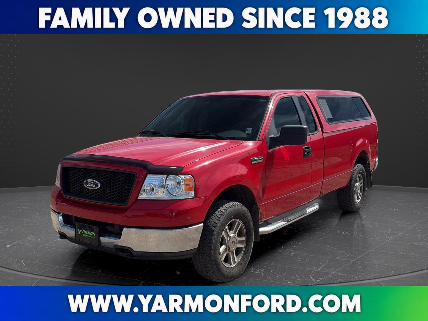  2005 Ford F-150 XL 4WD   