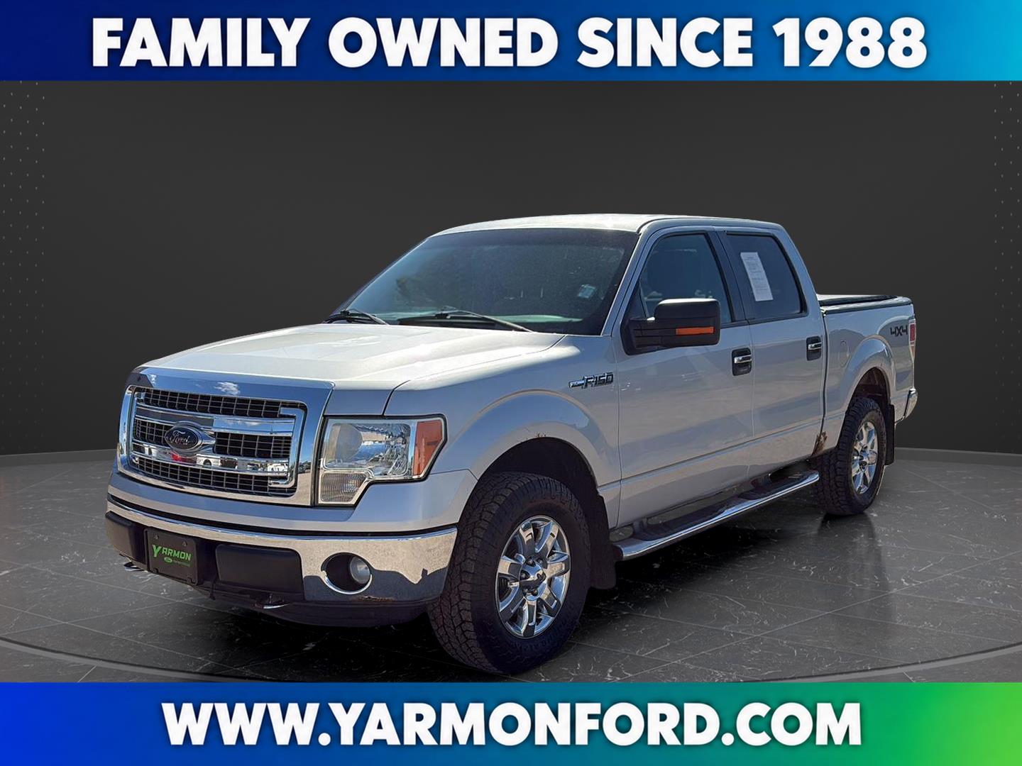  2013 Ford F-150 XLT SuperCrew 4WD   
