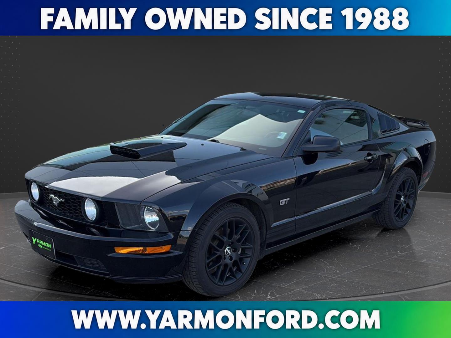  2007 Ford Mustang GT Deluxe Coupe RWD   