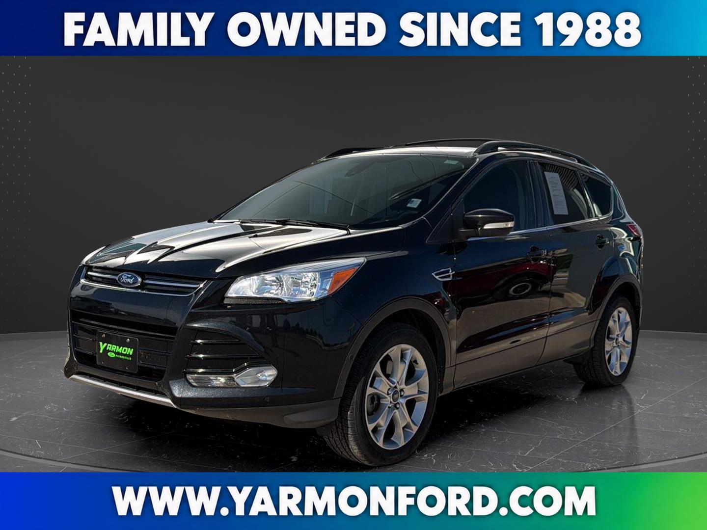 2013 Ford Escape SEL AWD