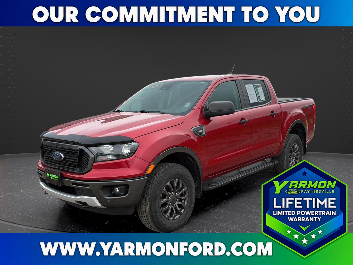 2020 Ford Ranger XLT SuperCrew 4WD