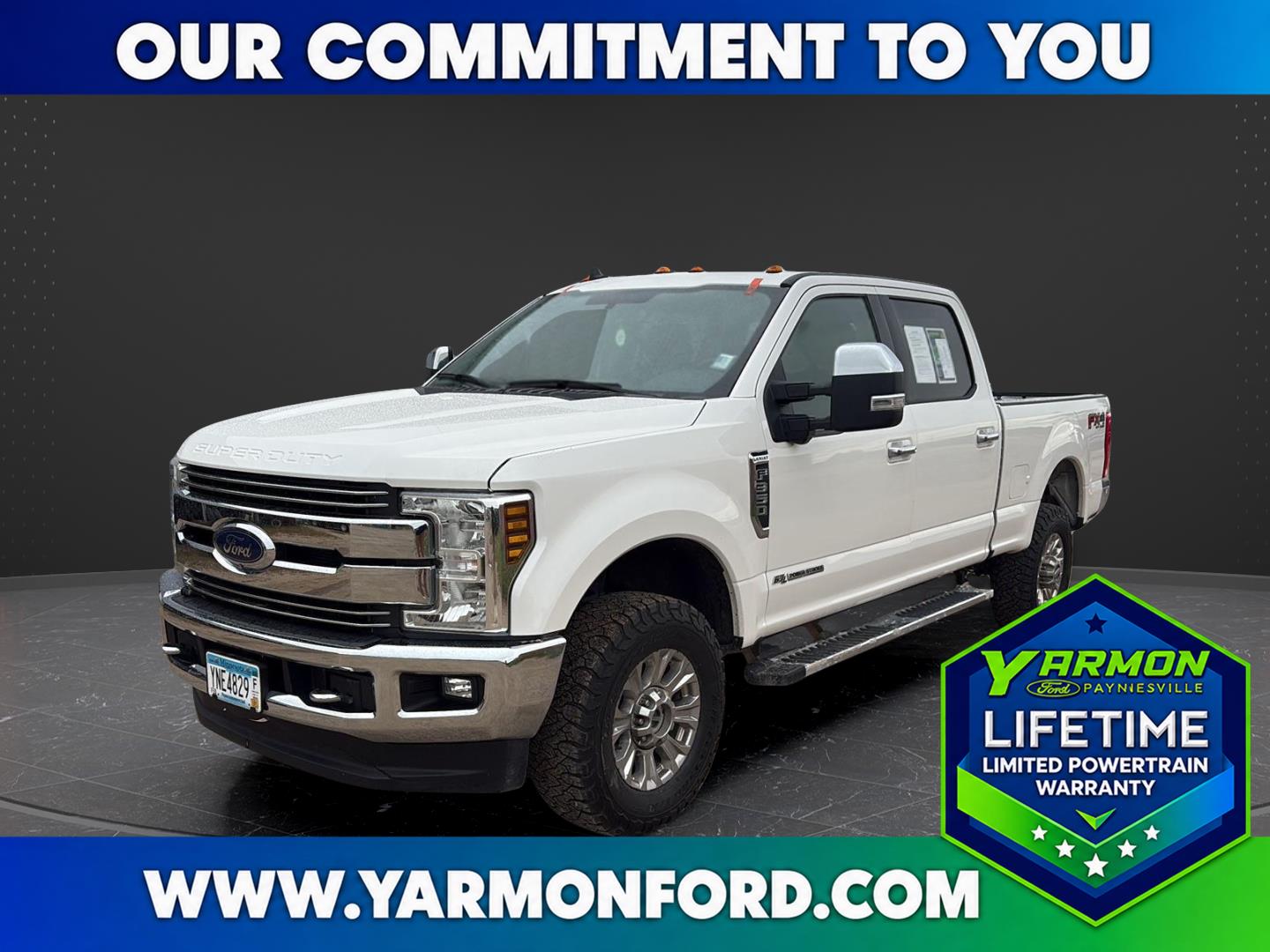 2019 Ford F-350 Super Duty Lariat Crew Cab 4WD
