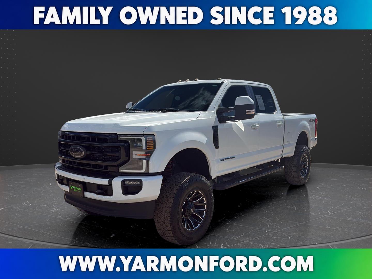 2020 Ford F-350 Super Duty Lariat Crew Cab 4WD