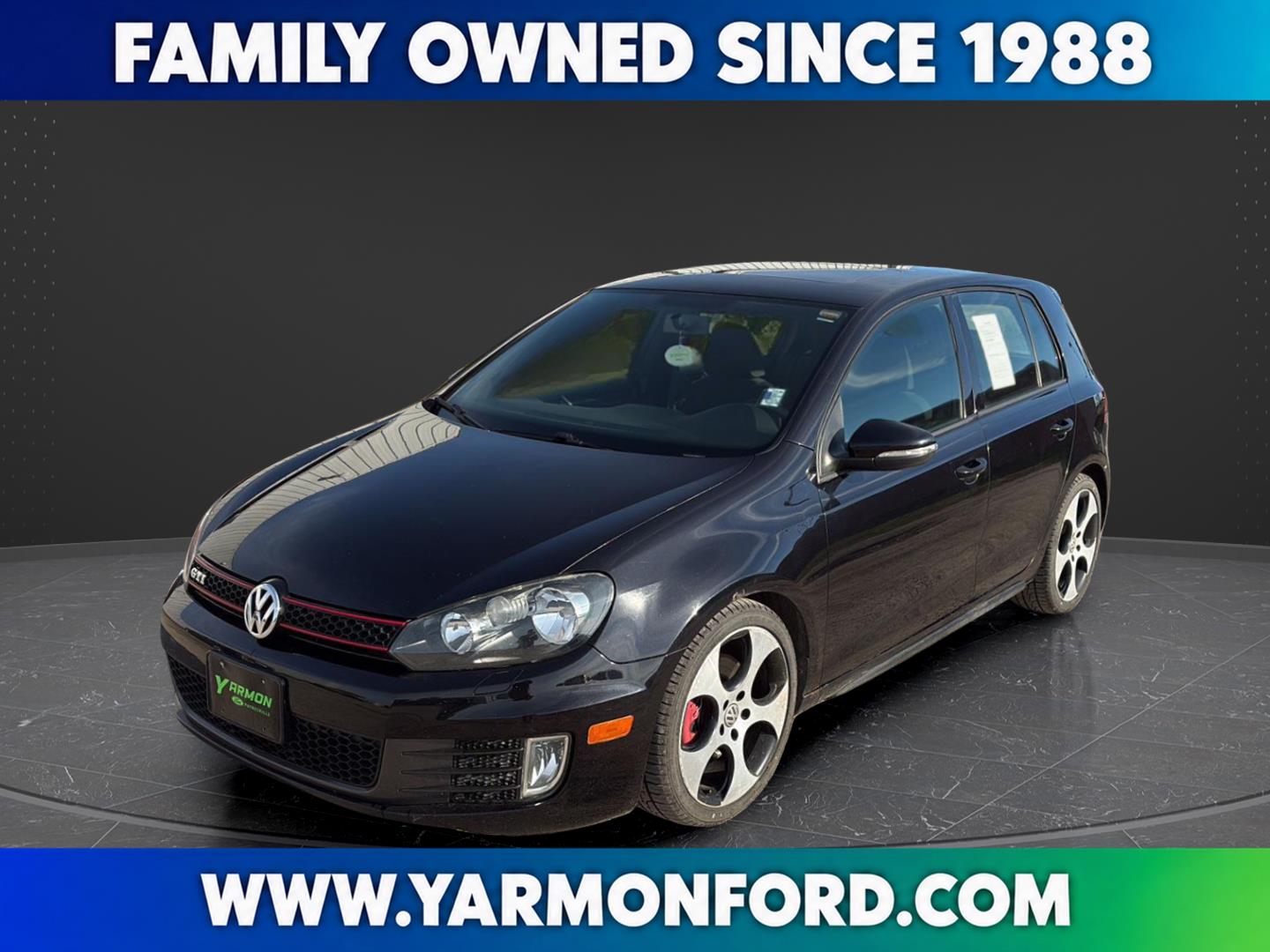 2011 Volkswagen Golf GTI 2.0T 4-Door FWD