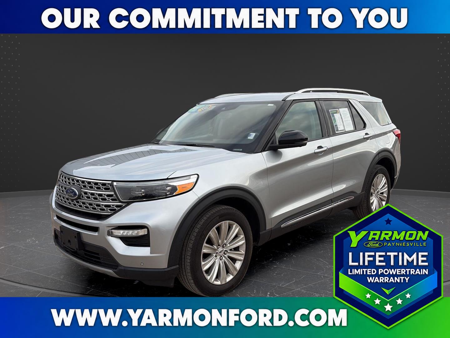 2023 Ford Explorer Limited AWD