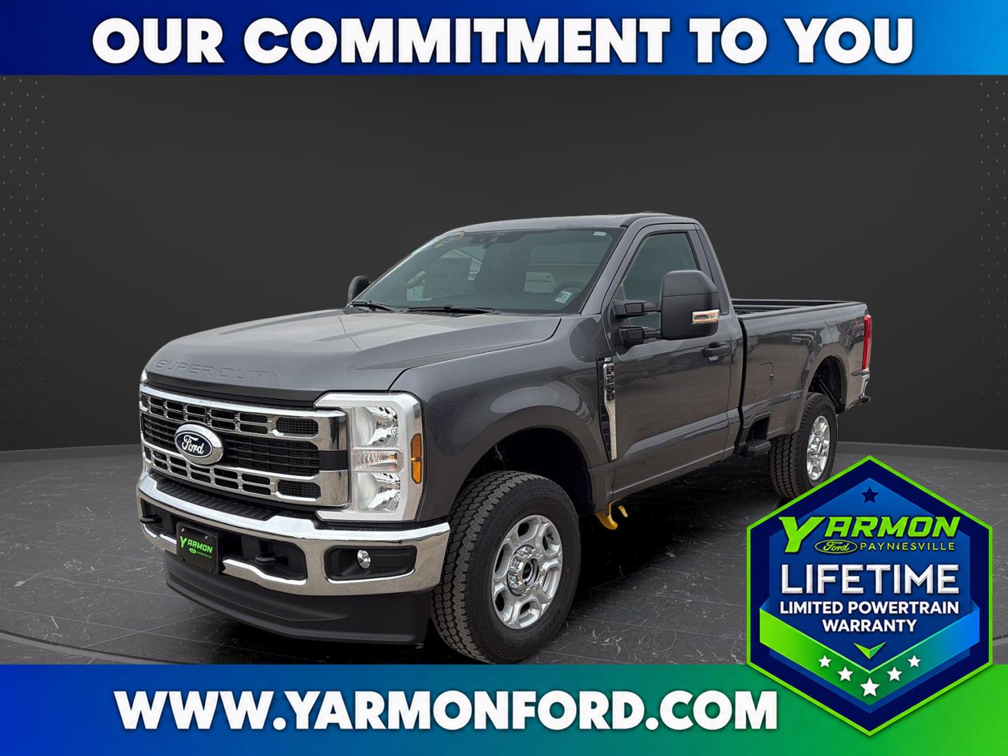 CARB GRAY 2027 Ford F-250 Super Duty Pickup Truck Four-Wheel Drive Automatic