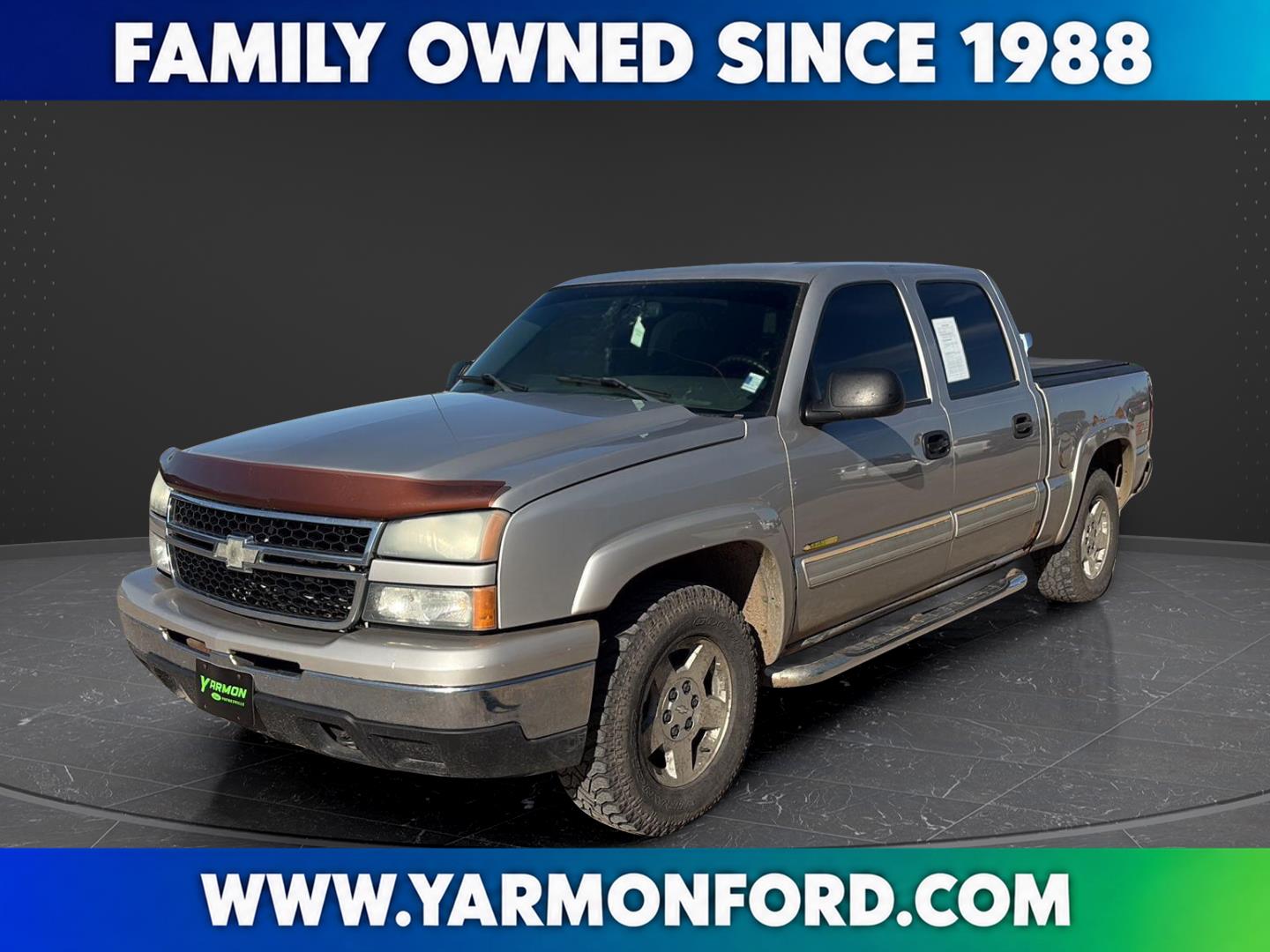 Silver Birch Metallic 2007 Chevrolet Silverado Classic 1500 Pickup Truck 4-Speed Automatic Overdrive