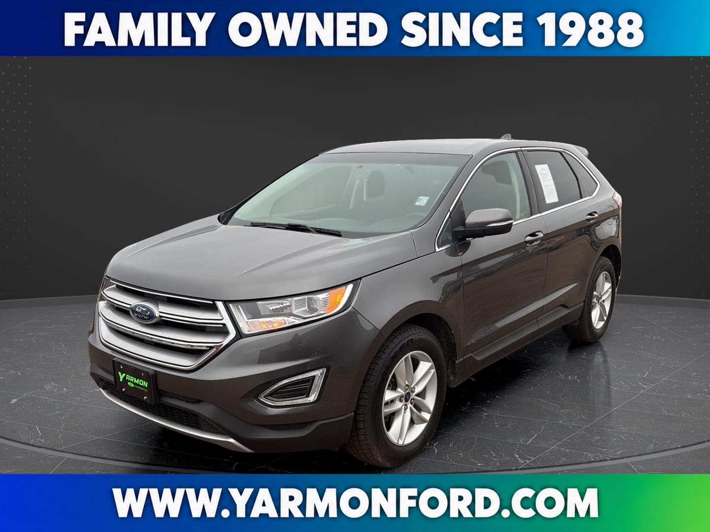 2017 Ford Edge SEL AWD