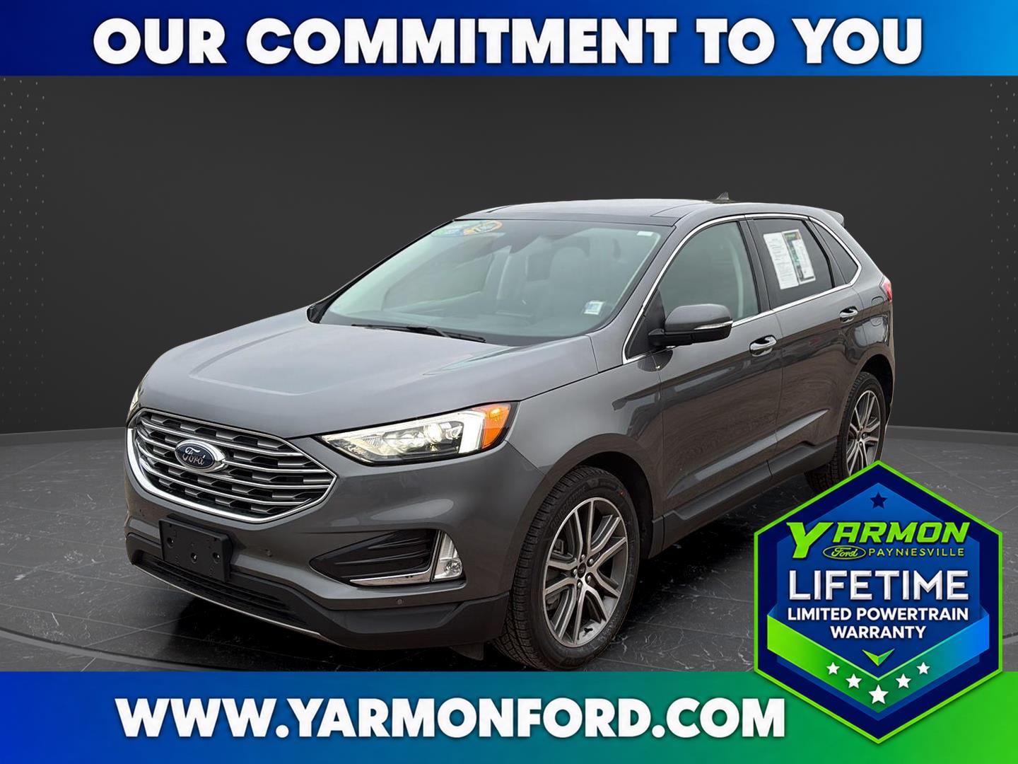 2024 Ford Edge Titanium AWD