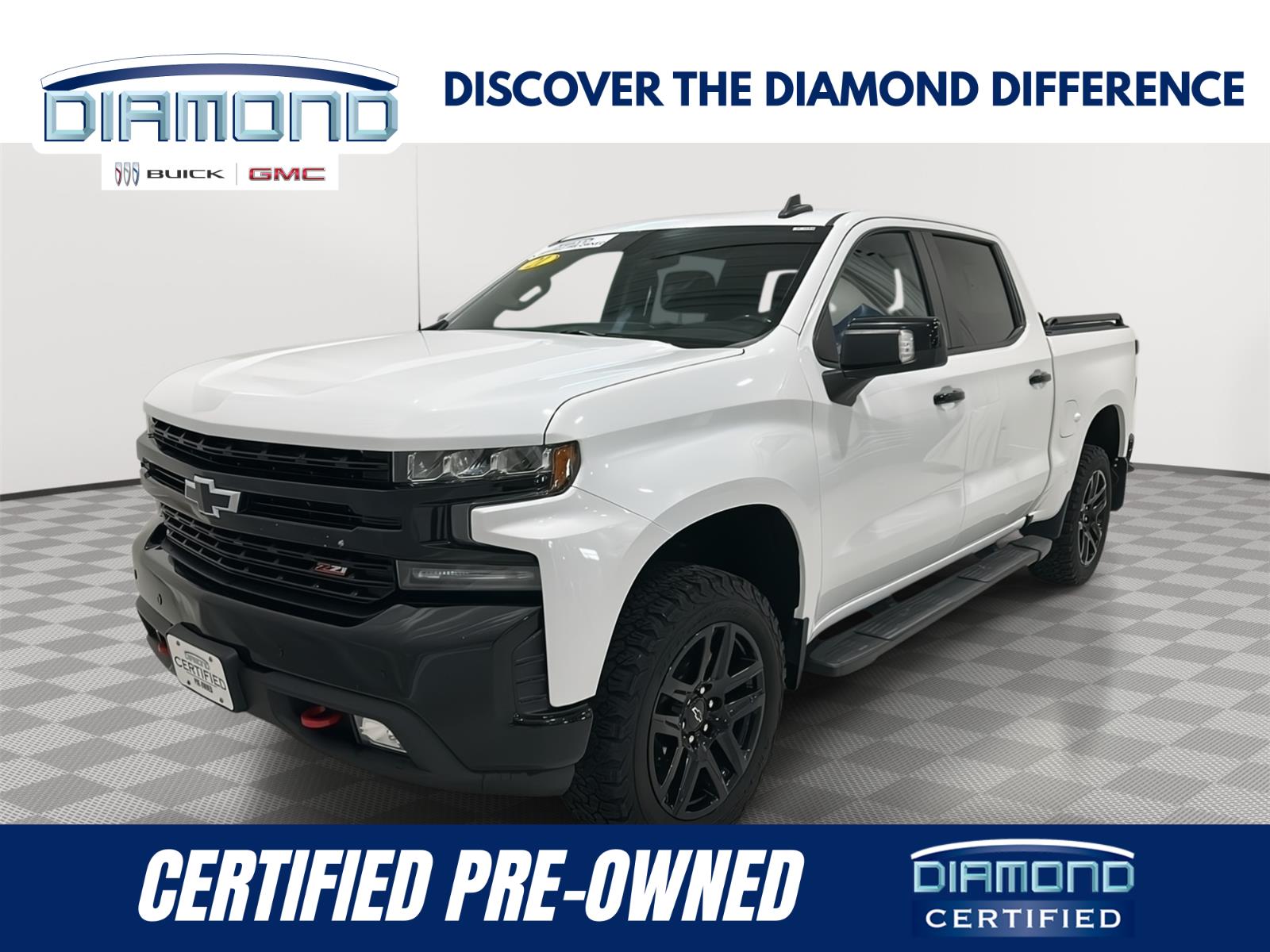 2021 Chevrolet Silverado 1500 LT Trail Boss
