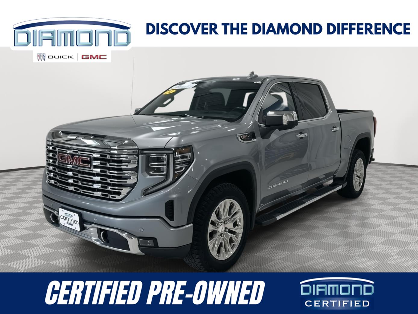  2024 GMC Sierra 1500 Denali Crew Cab 4WD   