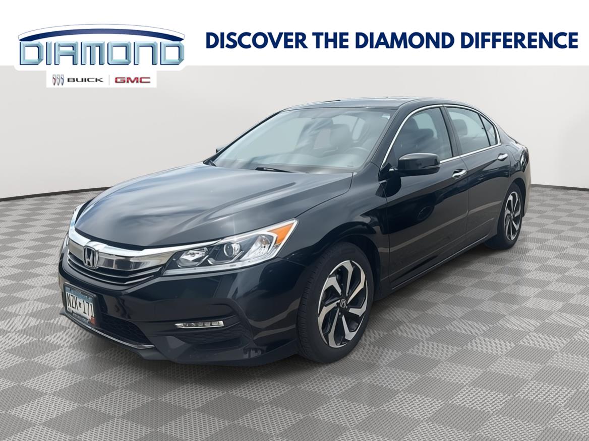  2016 Honda Accord EX-L V6   