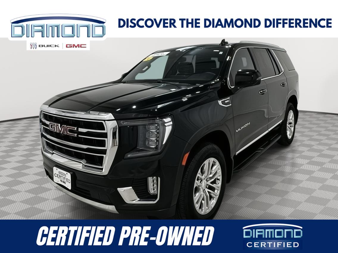Onyx Black 2024 GMC Yukon SUV / Crossover Four-Wheel Drive Automatic