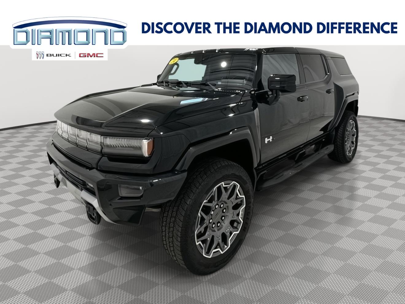 2024 GMC Hummer EV SUV 3X AWD