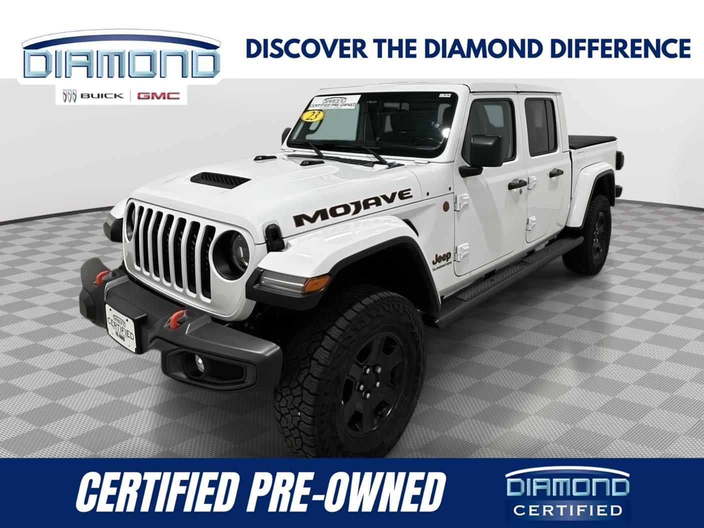  2023 Jeep Gladiator Mojave Crew Cab 4WD   