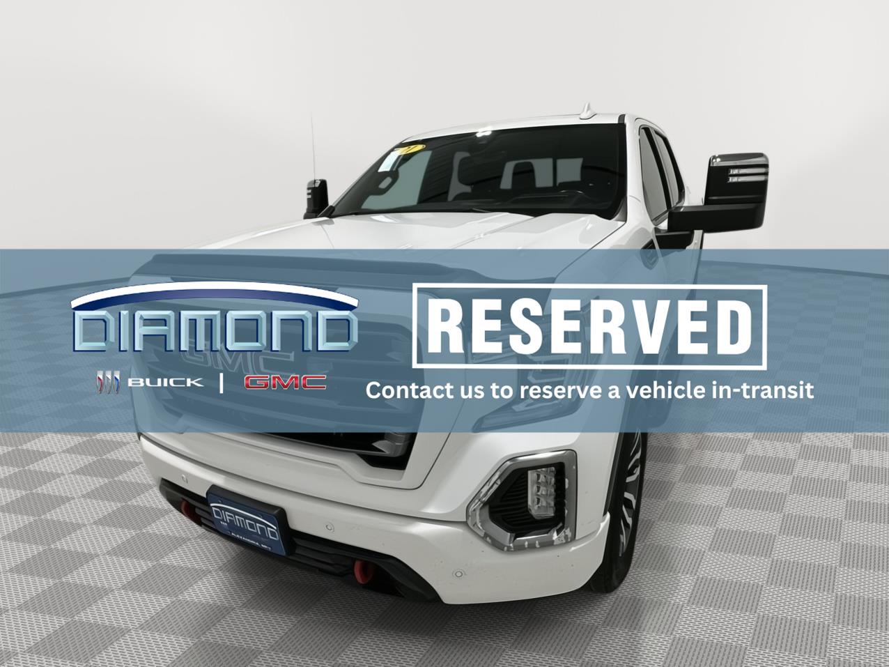 Summit White 2021 GMC Sierra 1500 Pickup Truck Four-Wheel Drive Automatic