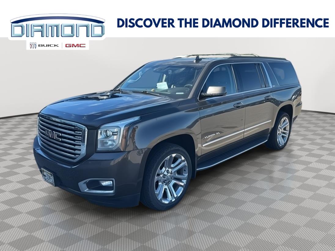 Smokey Quartz Metallic 2019 GMC Yukon XL SUV / Crossover Four-Wheel Drive 6-Speed Automatic