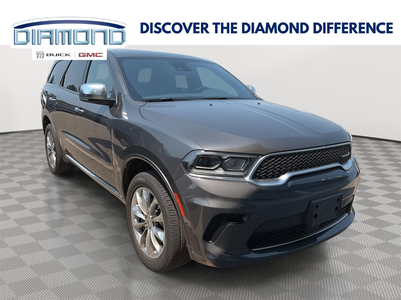 Gray (Vapour Grey) 2024 Dodge Durango SUV / Crossover All-Wheel Drive 8-Speed Automatic