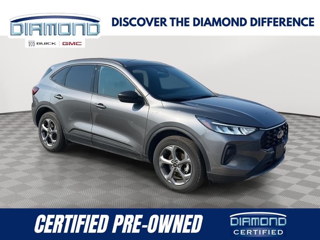 Carbonized Gray 2025 Ford Escape SUV / Crossover All-Wheel Drive 8-Speed Automatic