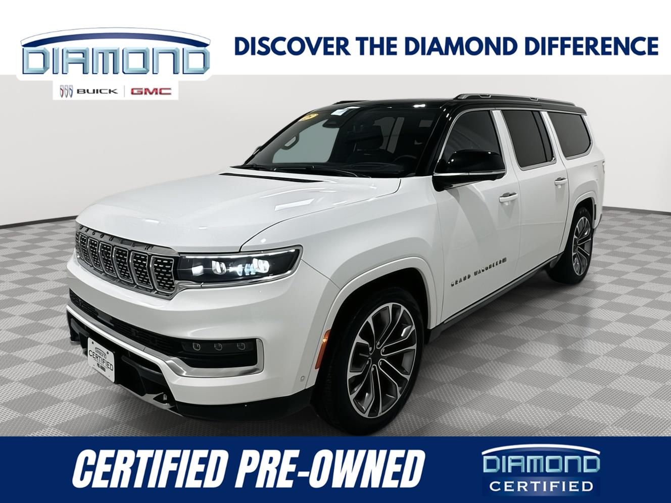 2025 Jeep Grand Wagoneer L