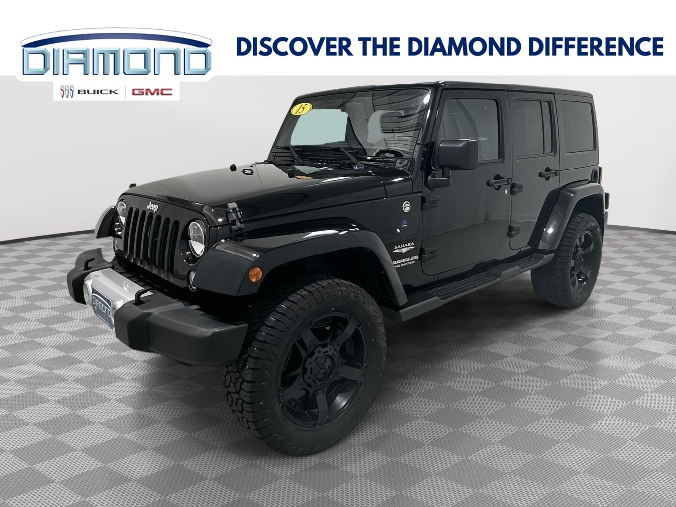 2015 Jeep Wrangler Unlimited Sahara 4WD