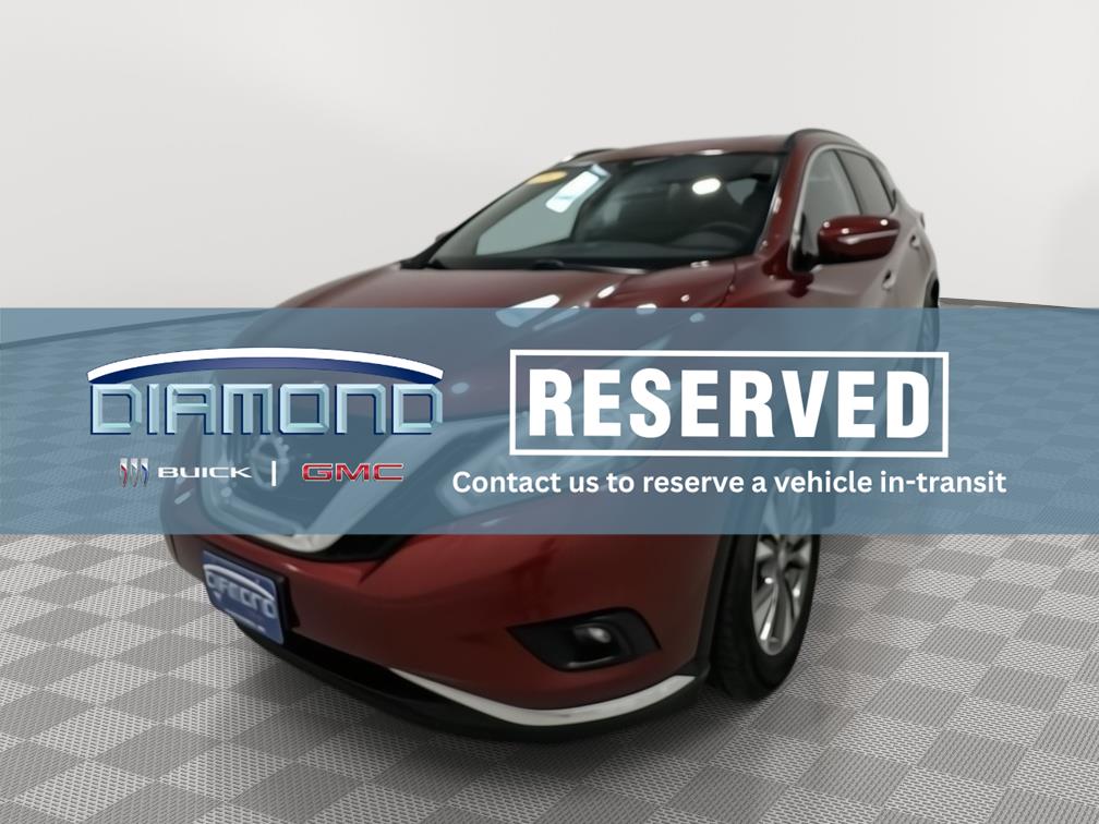 Cayenne Red Metallic 2015 Nissan Murano SUV / Crossover All-Wheel Drive Continuously Variable Transmission