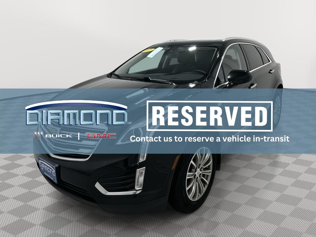 2017 Cadillac XT5 Luxury FWD