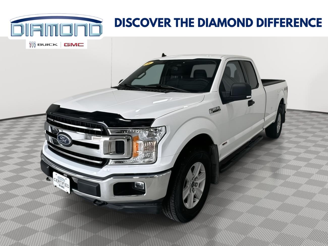 Oxford White 2020 Ford F-150 Pickup Truck Four-Wheel Drive Automatic