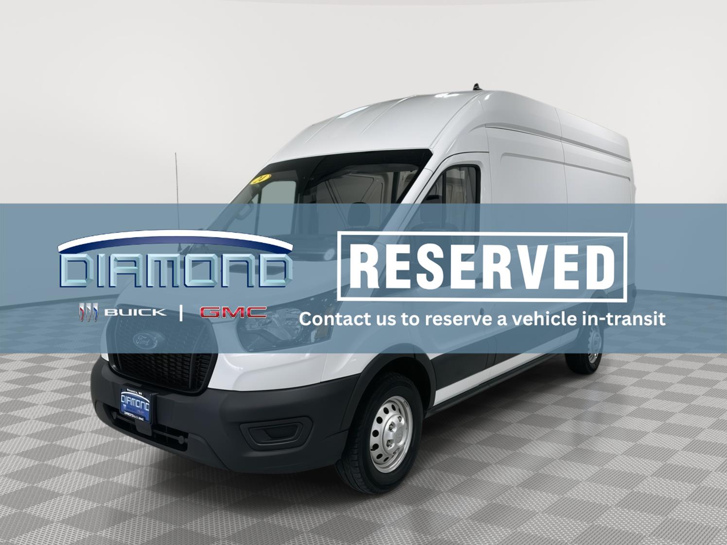 Oxford White 2024 Ford Transit Cargo Van All-Wheel Drive Automatic