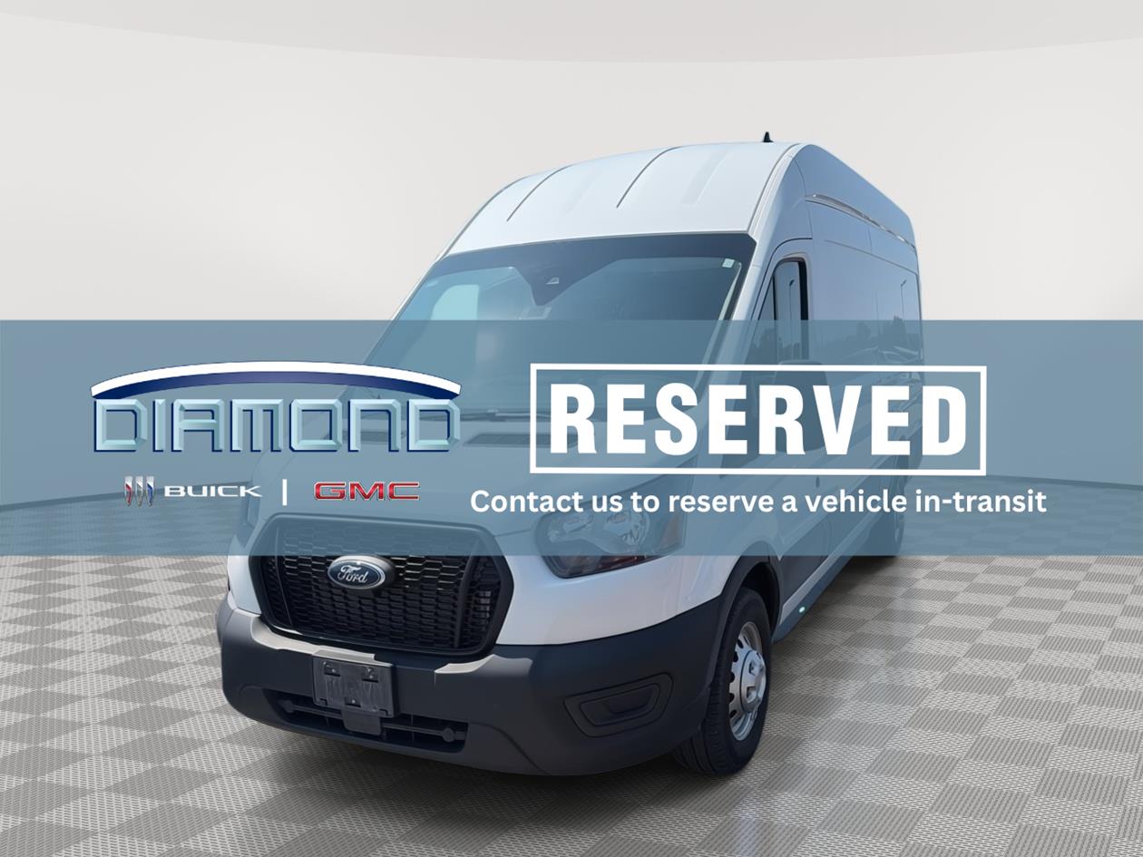 Oxford White 2024 Ford Transit Cargo Van All-Wheel Drive 