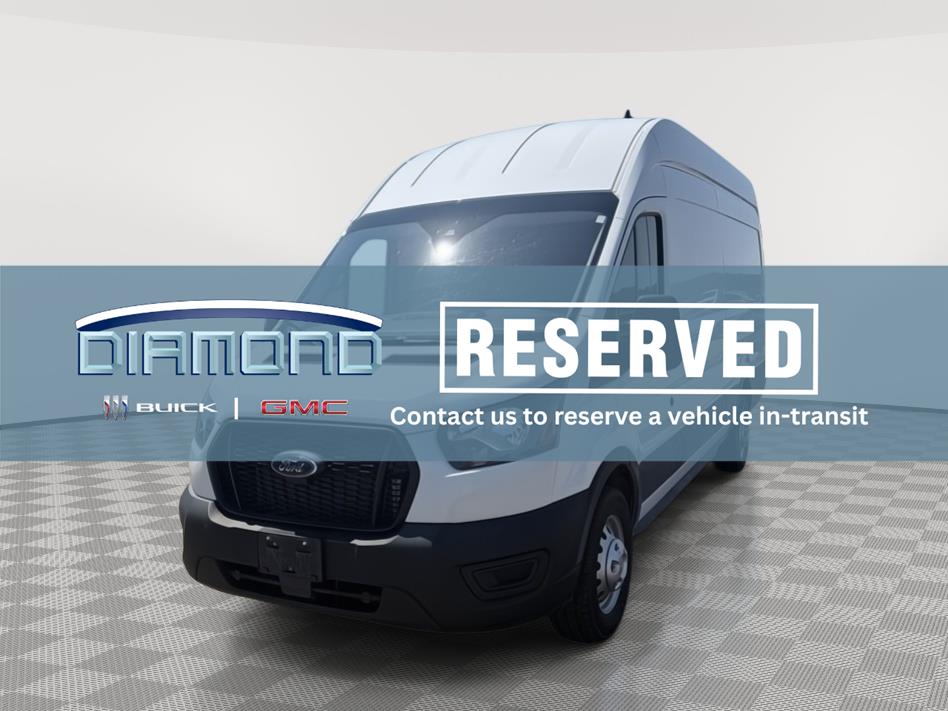 Oxford White 2024 Ford Transit Cargo Van All-Wheel Drive
