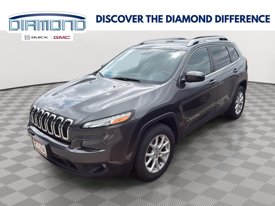 Gray (Granite Crystal Metallic Clearcoat) 2017 Jeep Cherokee SUV / Crossover Four-Wheel Drive 9-Speed Automatic