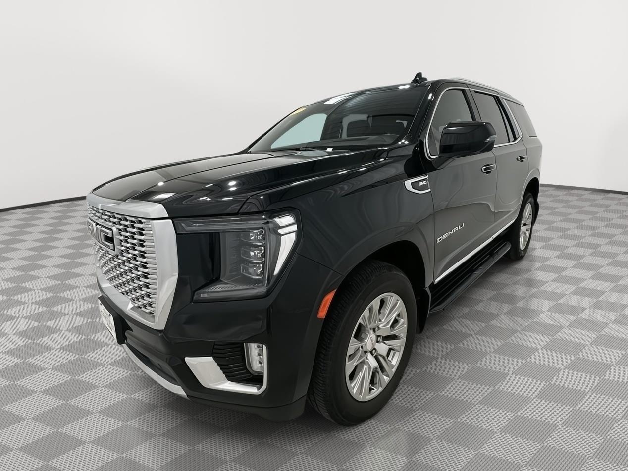 Onyx Black 2022 GMC Yukon SUV / Crossover Four-Wheel Drive Automatic