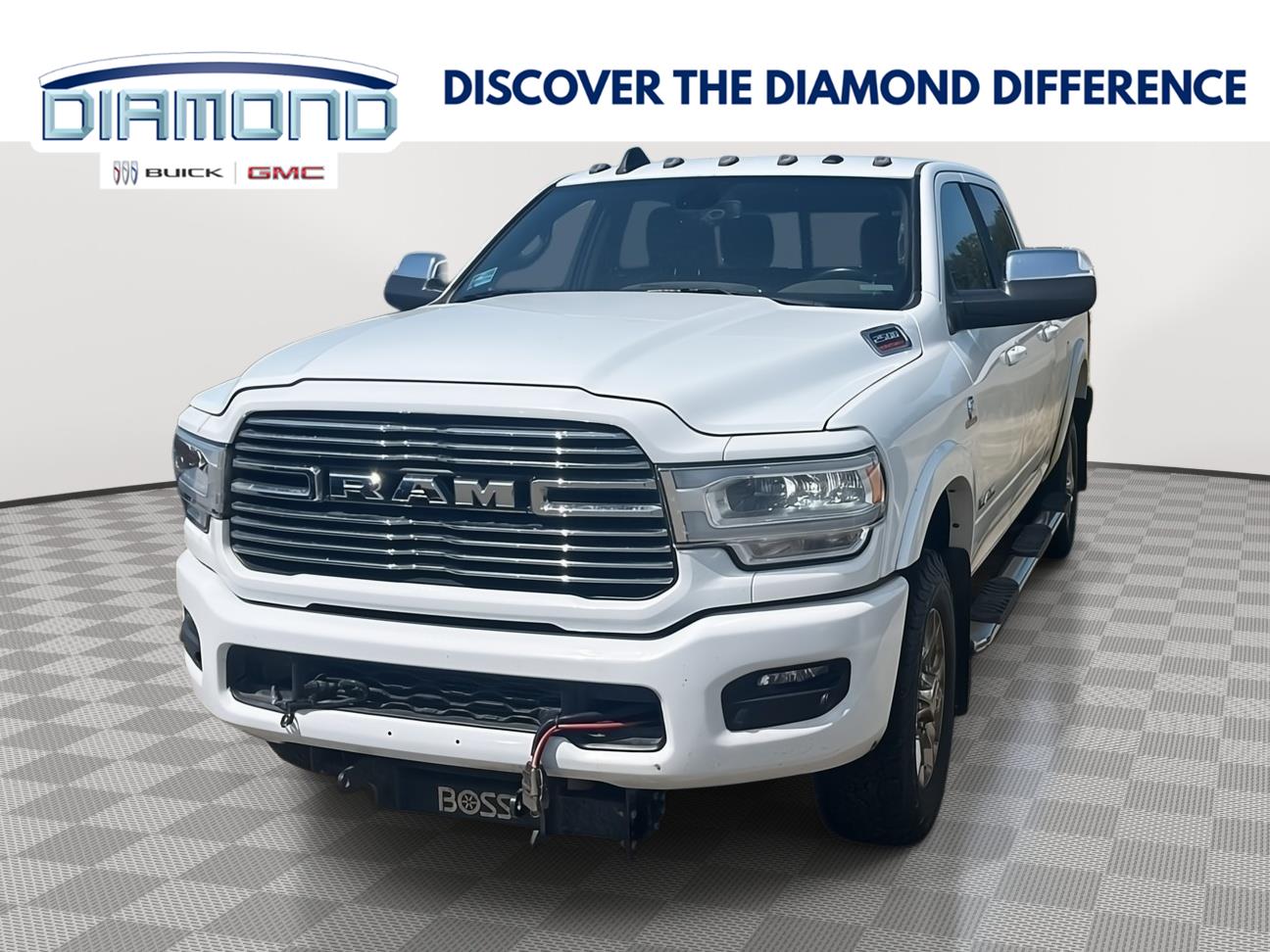  2022 RAM 2500 Laramie Crew Cab 4WD   