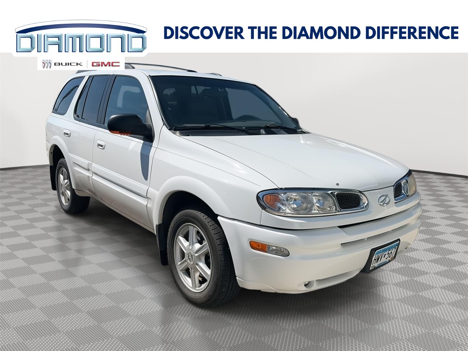 Arctic White 2002 Oldsmobile Bravada SUV / Crossover All-Wheel Drive 4-Speed Automatic Overdrive